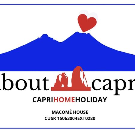 About Capri Villa Anacapri  Buitenkant foto