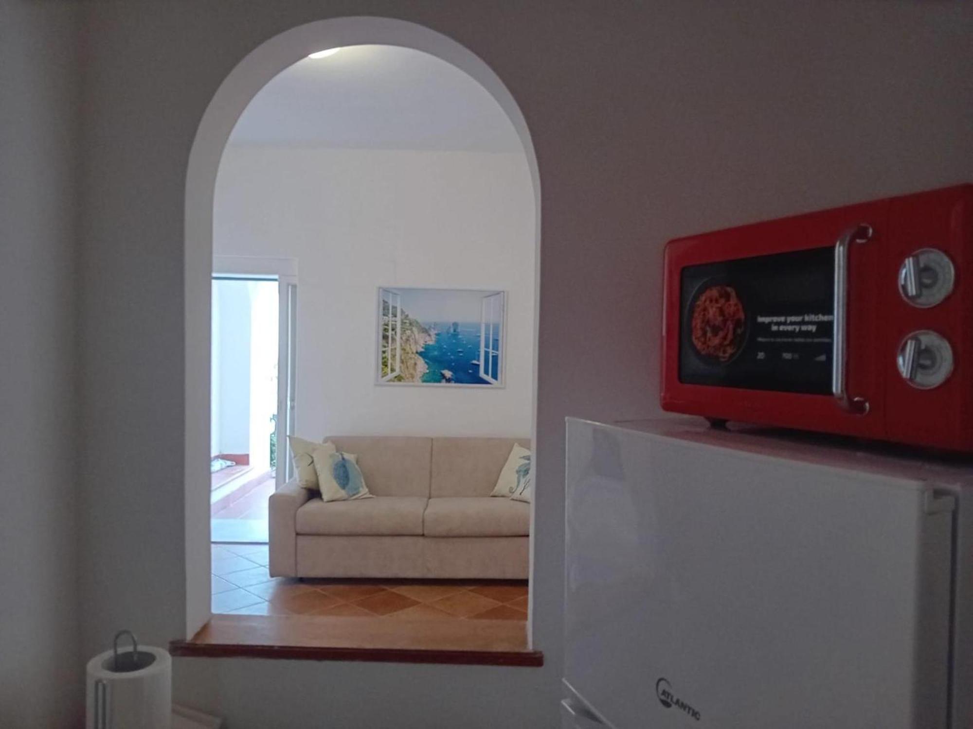 About Capri Villa Anacapri  Buitenkant foto